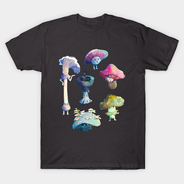 Morel Support Mushroom TShirt TeePublic